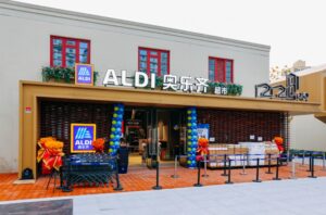 aldi in china new opening