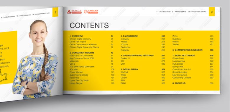 ChoZan Mega Report 2020 [China E-commerce + Marketing Q4 Outlook]