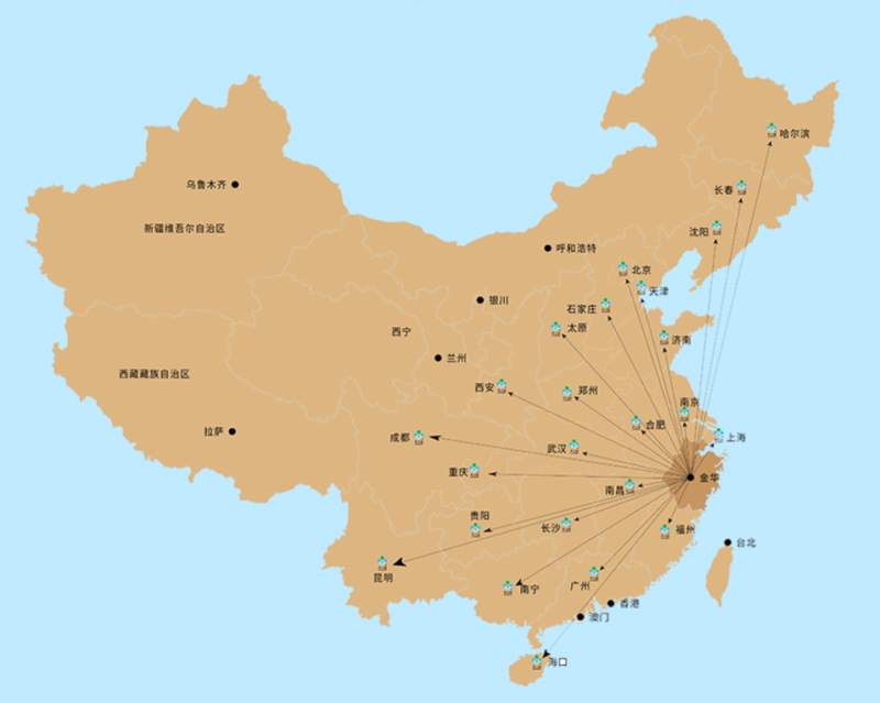 range of Liziyuan’s reach in China
Chinese IPOs in 2021